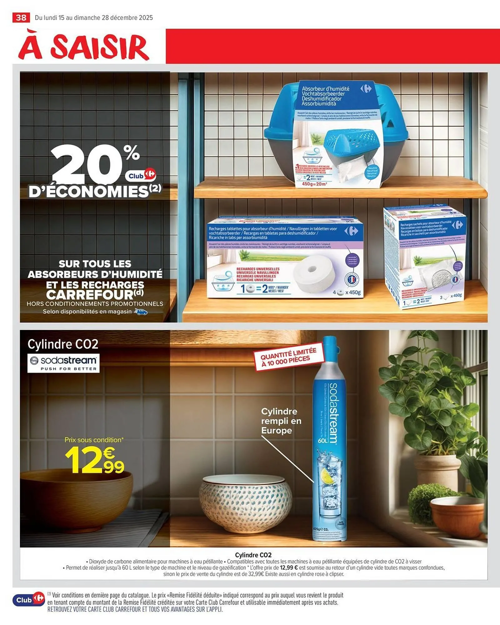 Catalogue Carrefour Market du 15 décembre au 28 décembre 2025 - Catalogue page 40