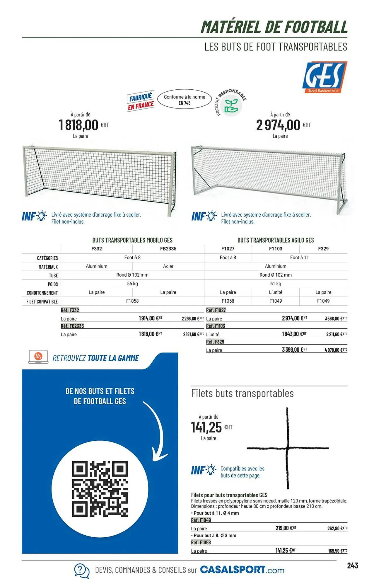 Catalogue Casal Sport du 22 janvier au 31 décembre 2026 - Catalogue page 215