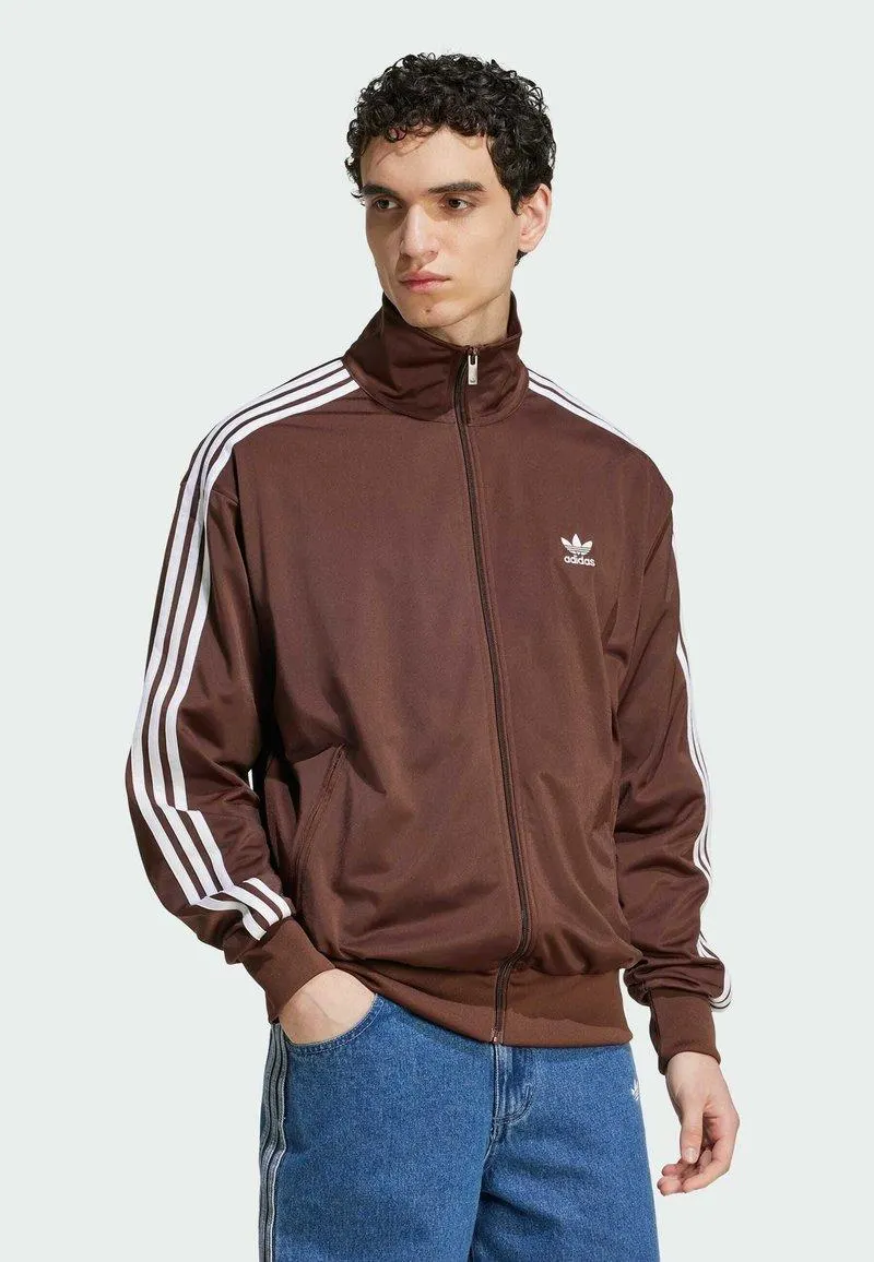 FBIRD - Sweat zippé - auburn off white