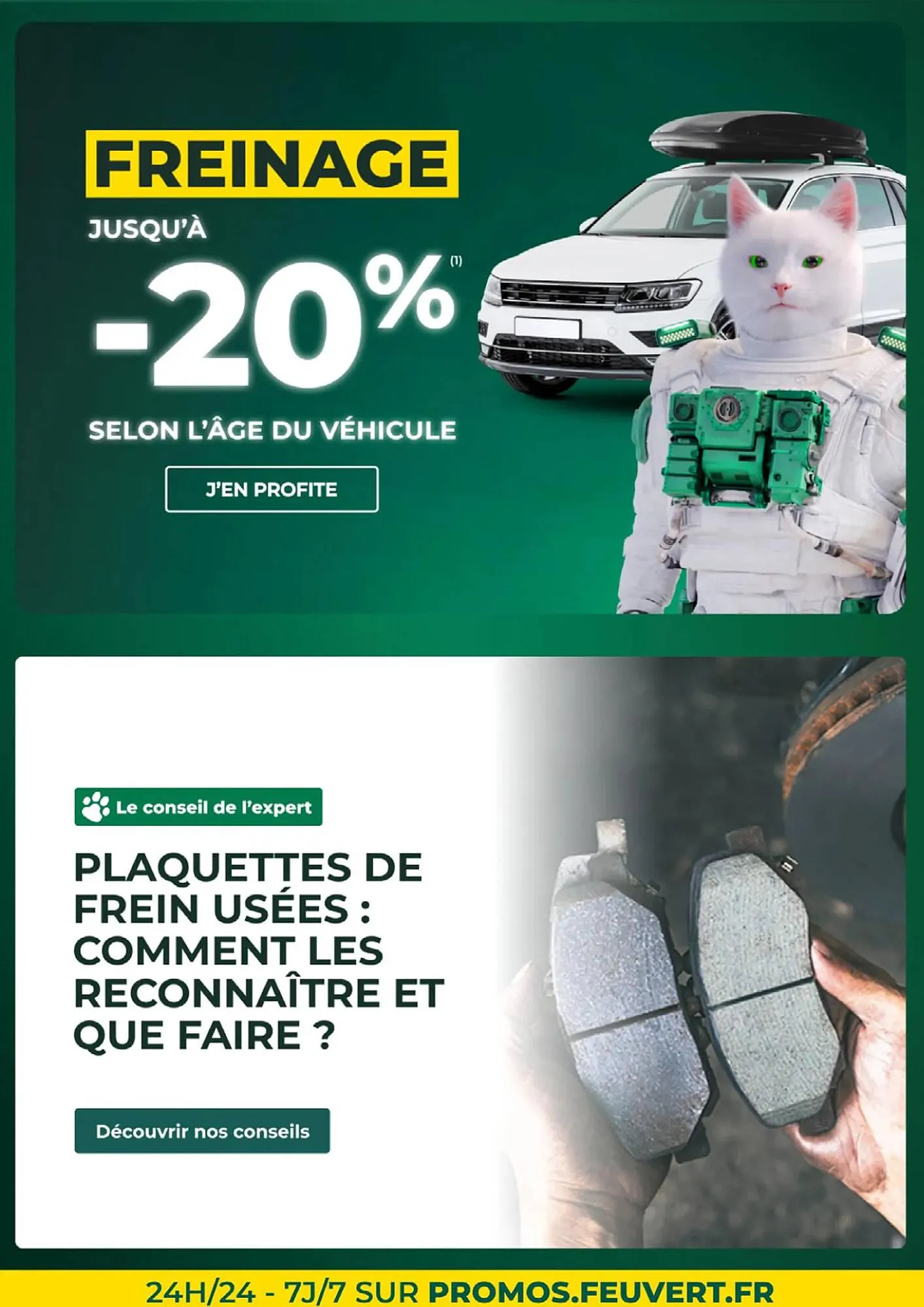 Catalogue Feu Vert du 25 février au 24 mars 2026 - Catalogue page 6