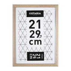 Cadre photo ONYX bois 21x29.7cm