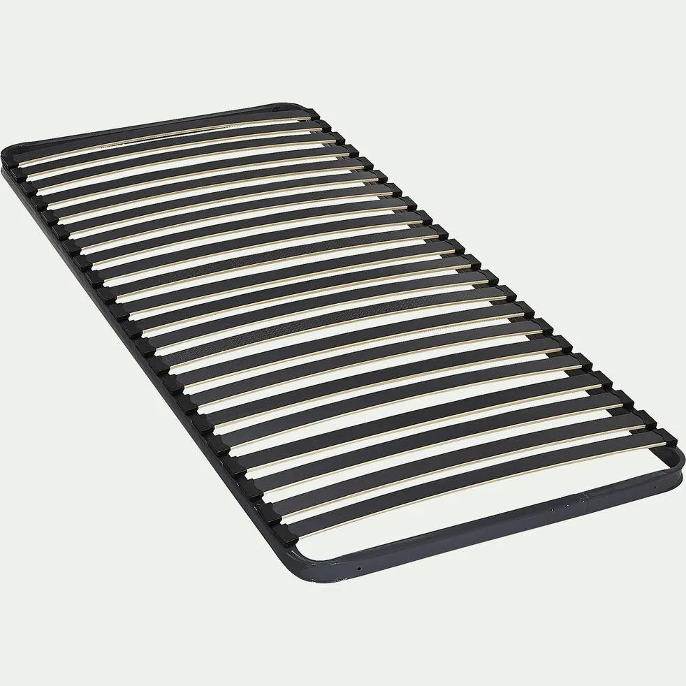 Sommier cadre à lattes Alinea h4cm 80x190cm