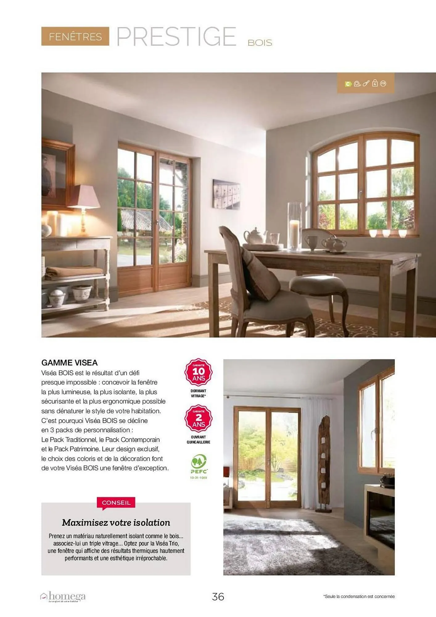 Catalogue Chretien Matériaux du 25 août au 1 novembre 2025 - Catalogue page 36