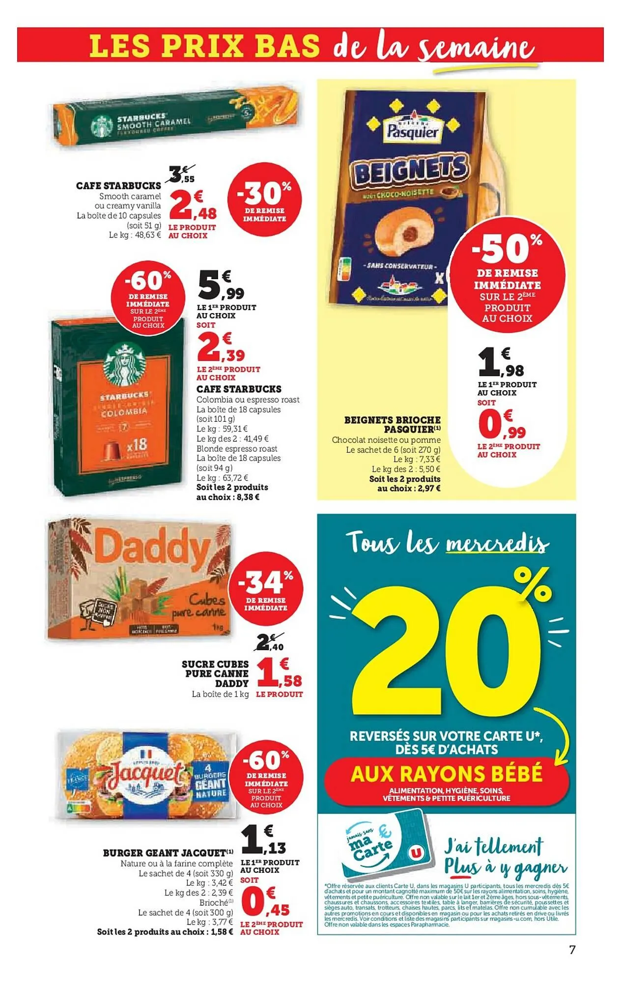 Catalogue Hyper U du 27 janvier au 8 février 2026 - Catalogue page 7