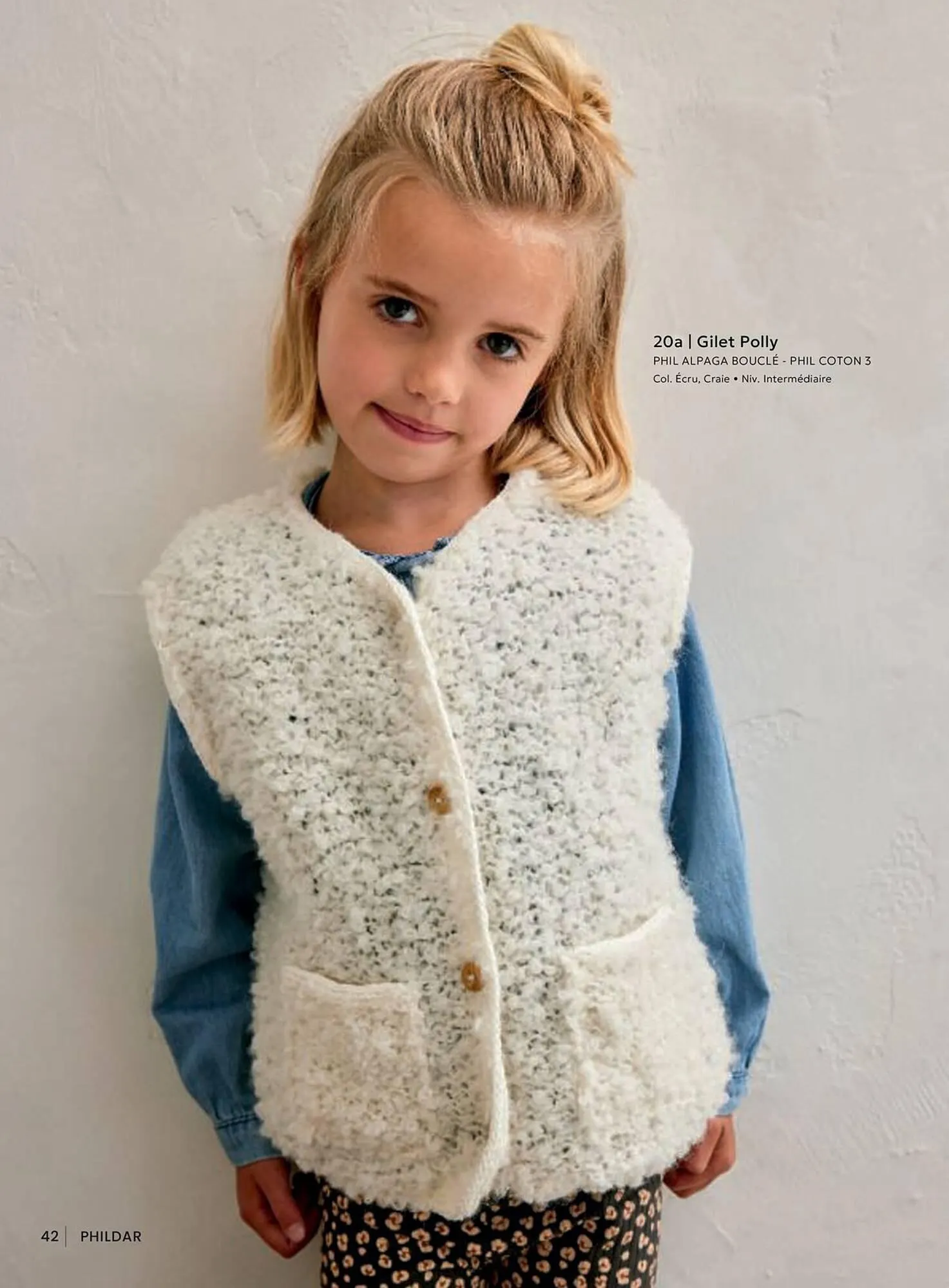 Catalogue Phildar du 24 septembre au 28 février 2026 - Catalogue page 42