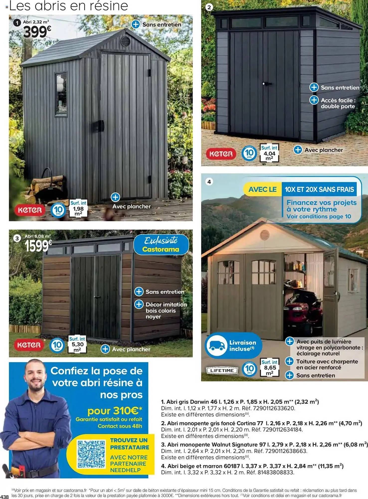 Catalogue Castorama du 21 mai au 31 décembre 2025 - Catalogue page 438