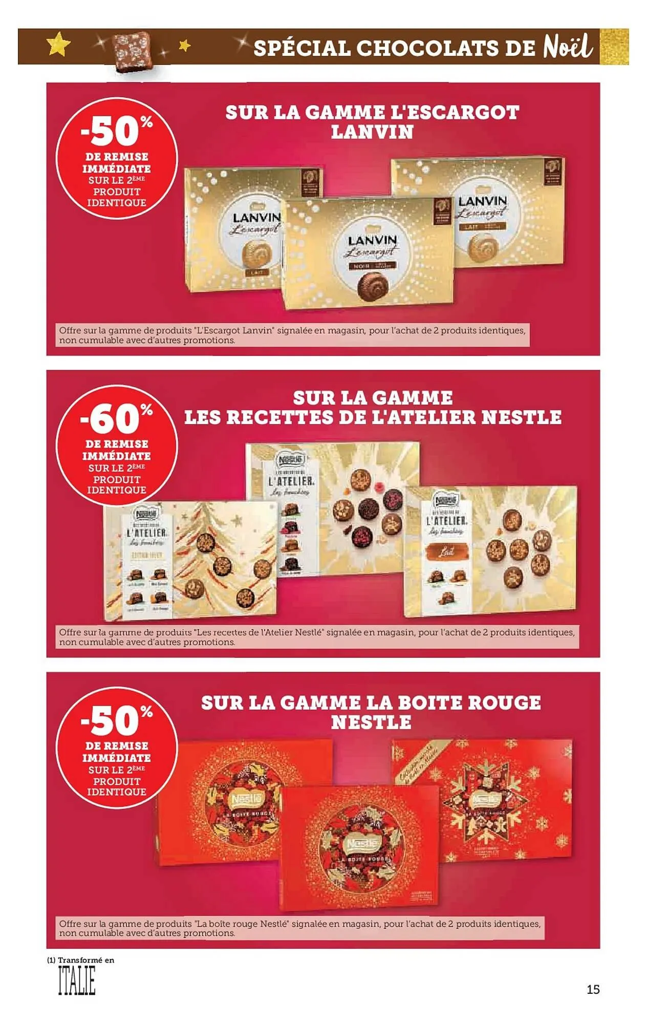 Catalogue U Express du 9 décembre au 24 décembre 2025 - Catalogue page 15