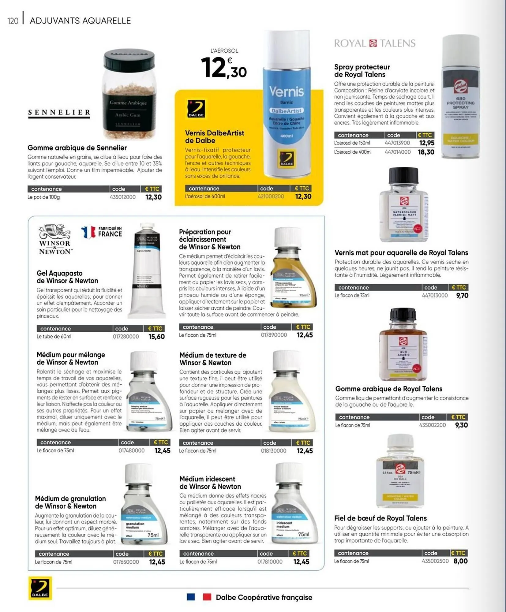 Catalogue Dalbe du 23 janvier au 31 décembre 2026 - Catalogue page 124