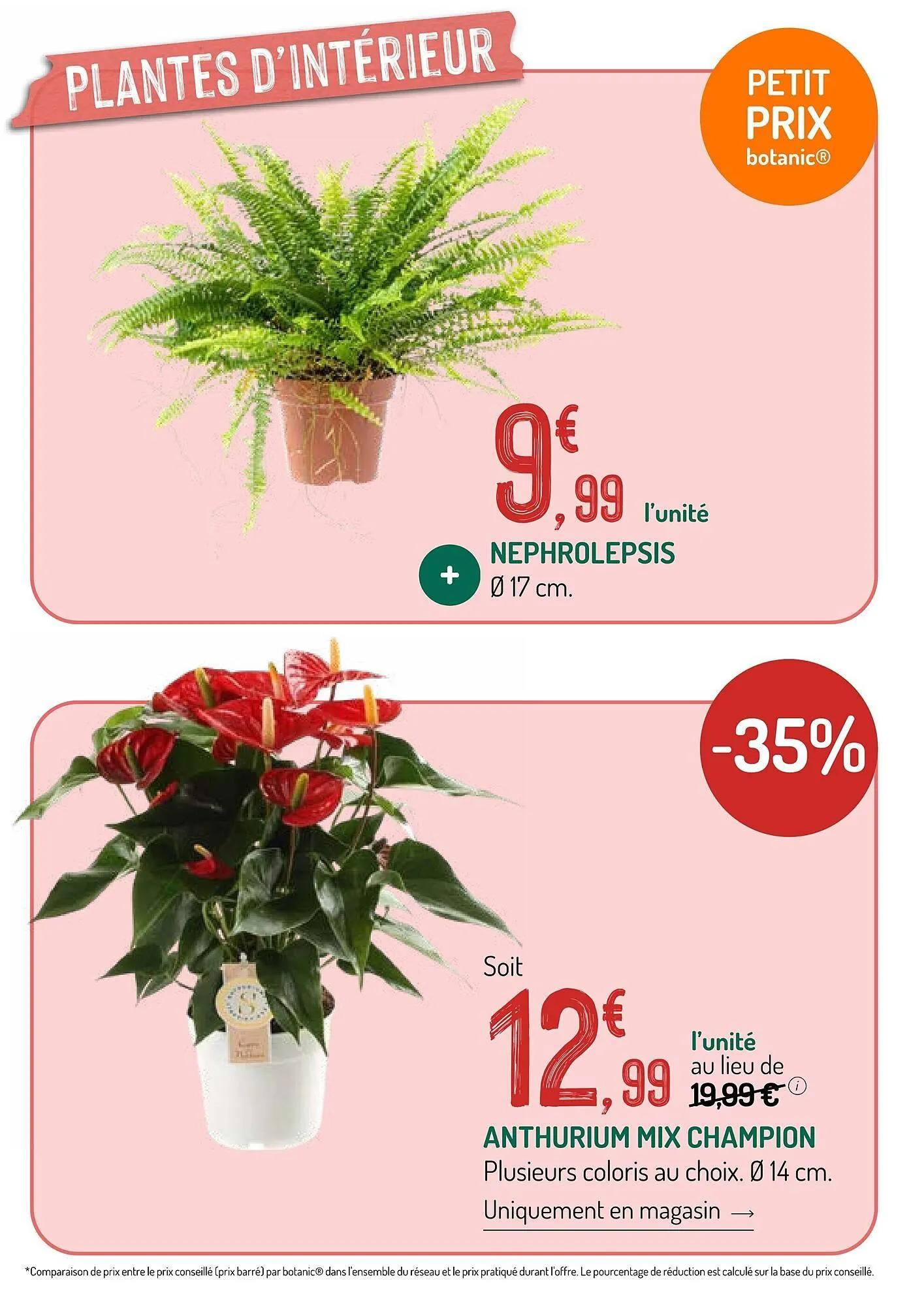 Catalogue Botanic du 27 mars au 9 avril 2026 - Catalogue page 12