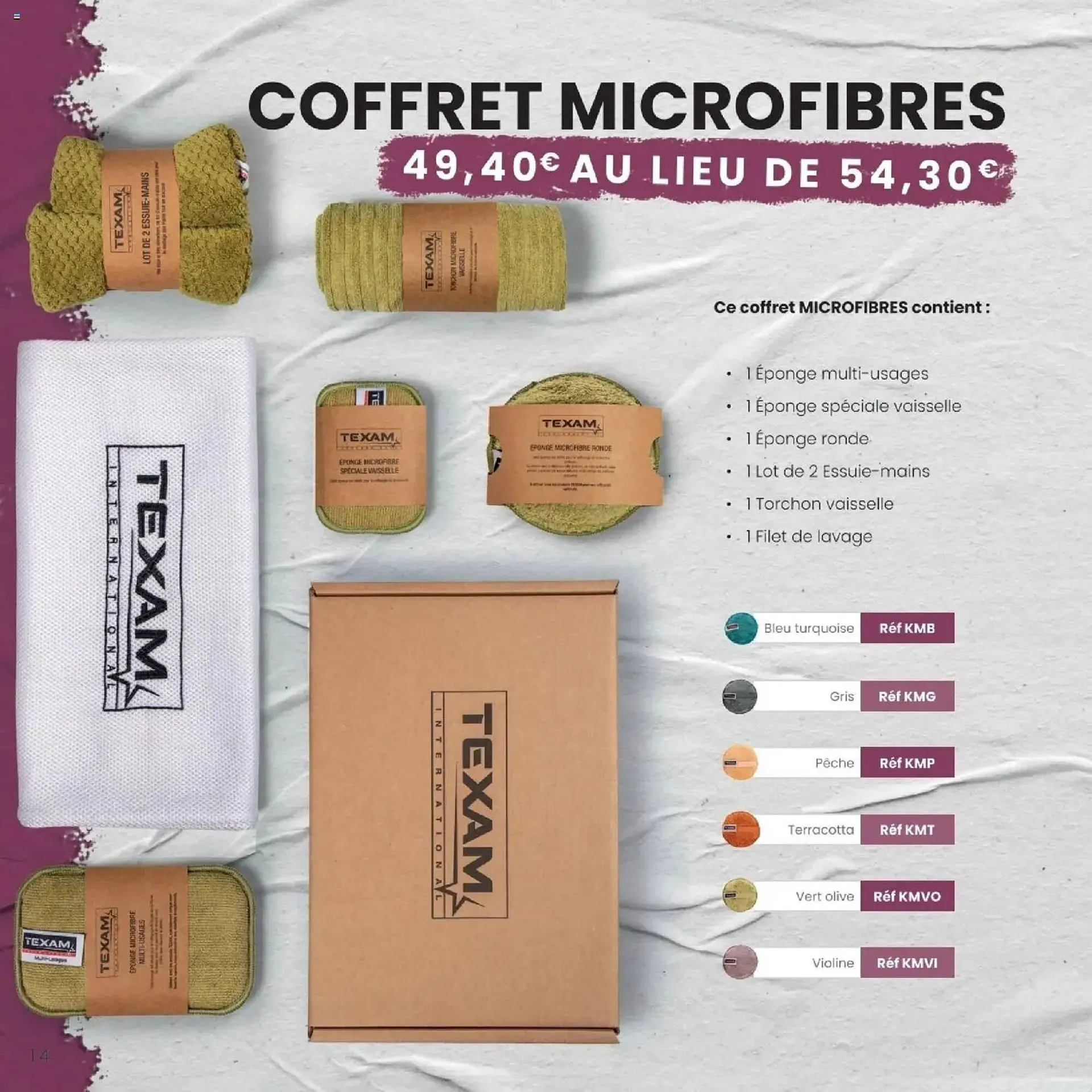 Catalogue Texam du 2 février au 31 décembre 2026 - Catalogue page 14