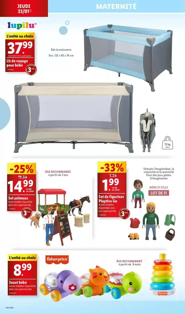 Lidl vous invite à un voyage culinaire en Asie avec leur gamme Vitasia! du 22 janvier au 28 janvier 2025 - Catalogue page 52