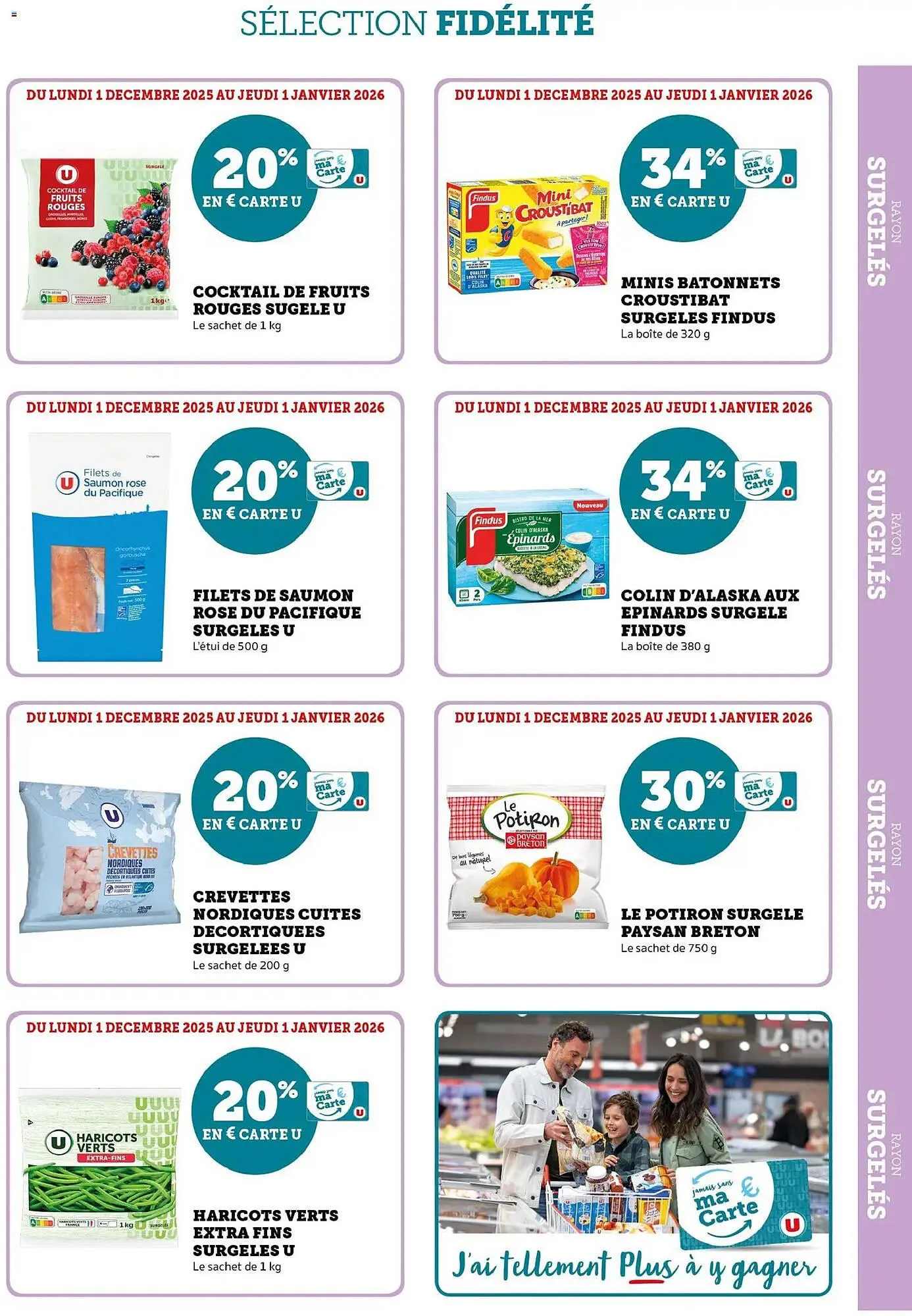 Catalogue U Express du 1 décembre au 1 janvier 2026 - Catalogue page 19