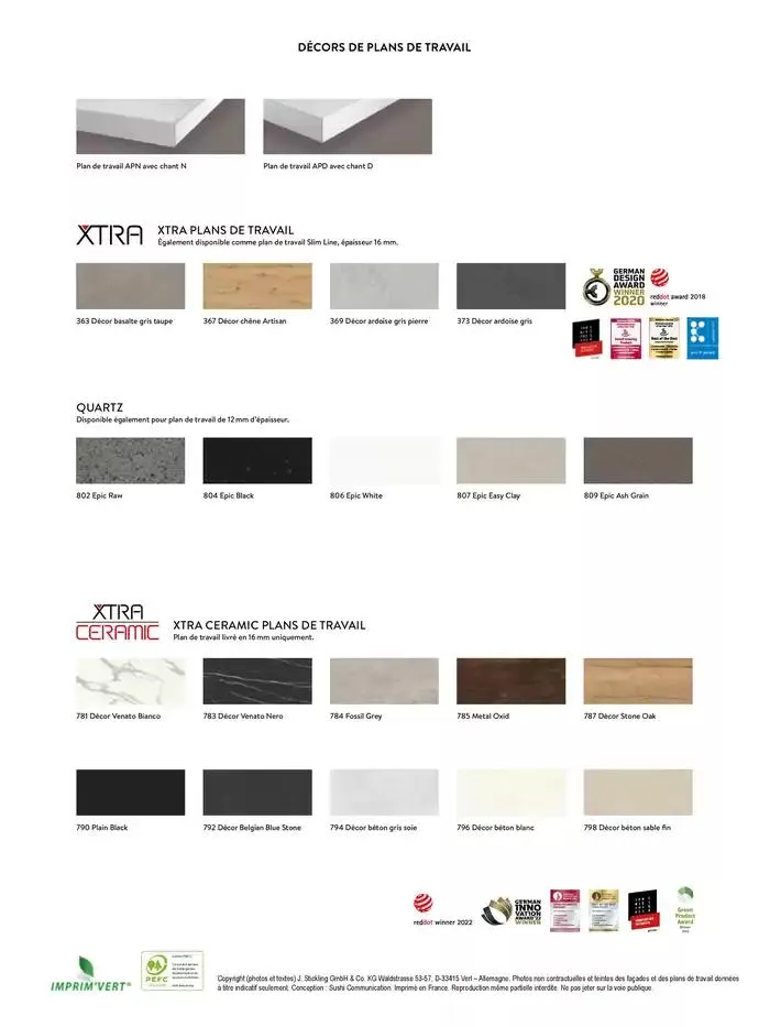 Cuisine 2025 du 12 mai au 31 décembre 2025 - Catalogue page 91