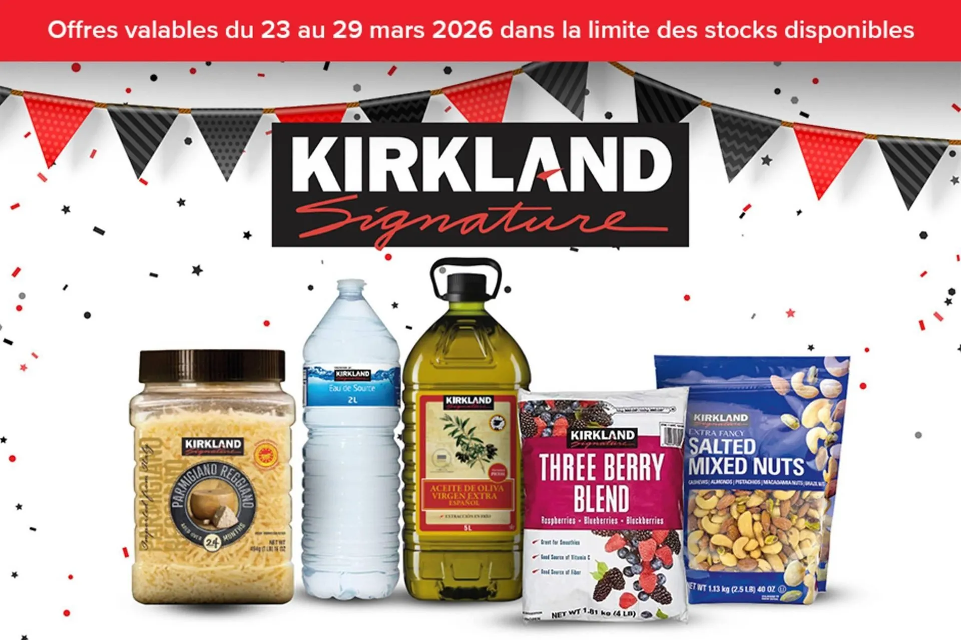 Catalogue Costco du 23 mars au 29 mars 2026 - Catalogue page 1