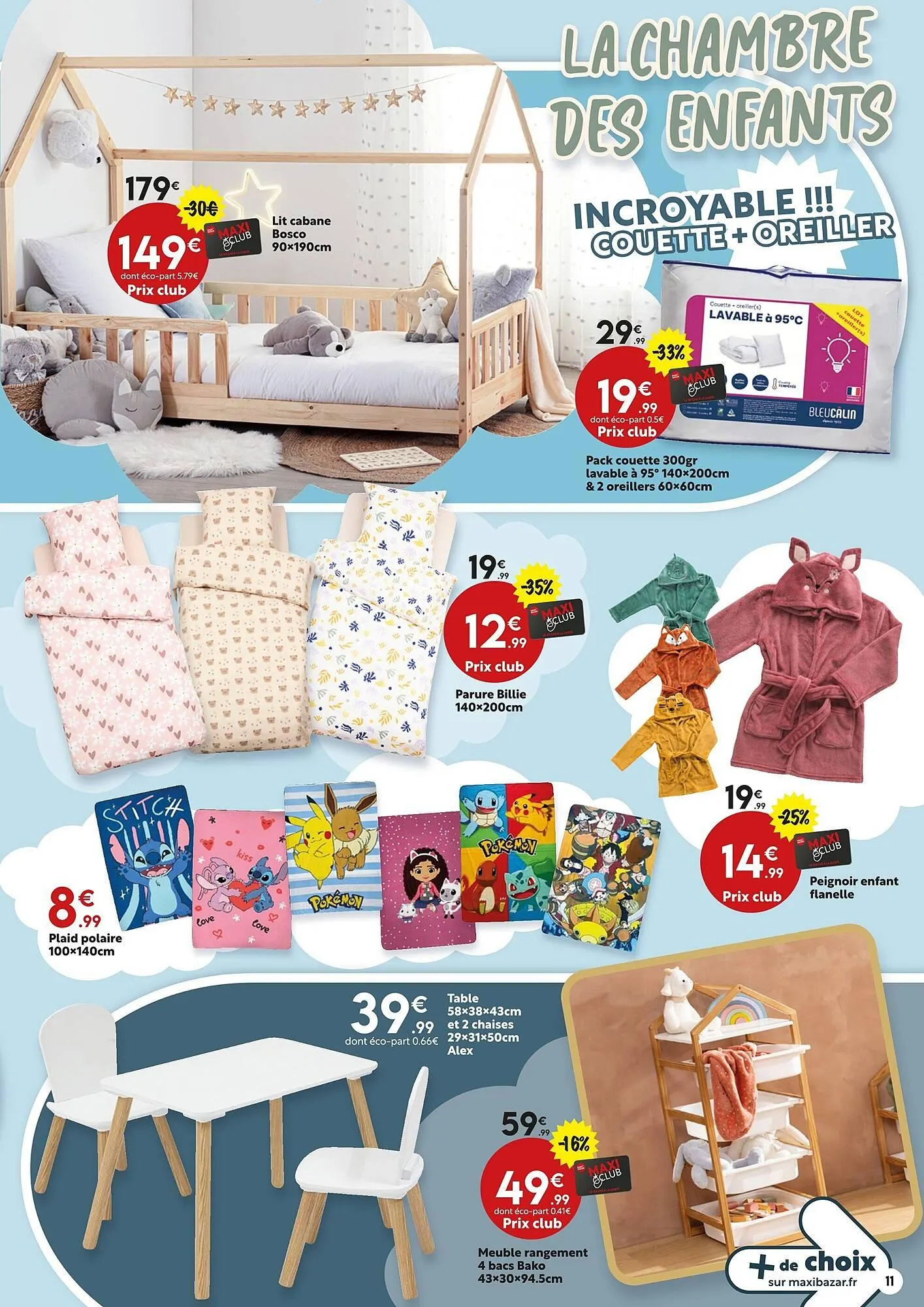 Catalogue Maxi Bazar du 26 décembre au 25 janvier 2026 - Catalogue page 11