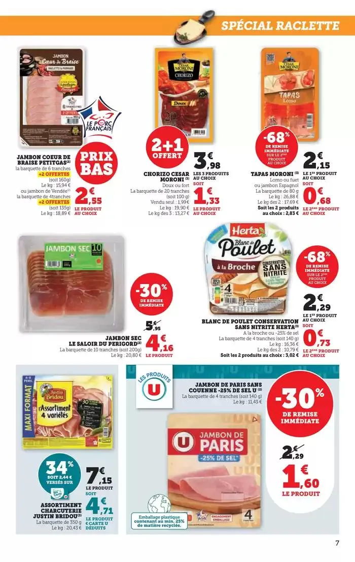 Spécial Hiver du 25 février au 9 mars 2025 - Catalogue page 7