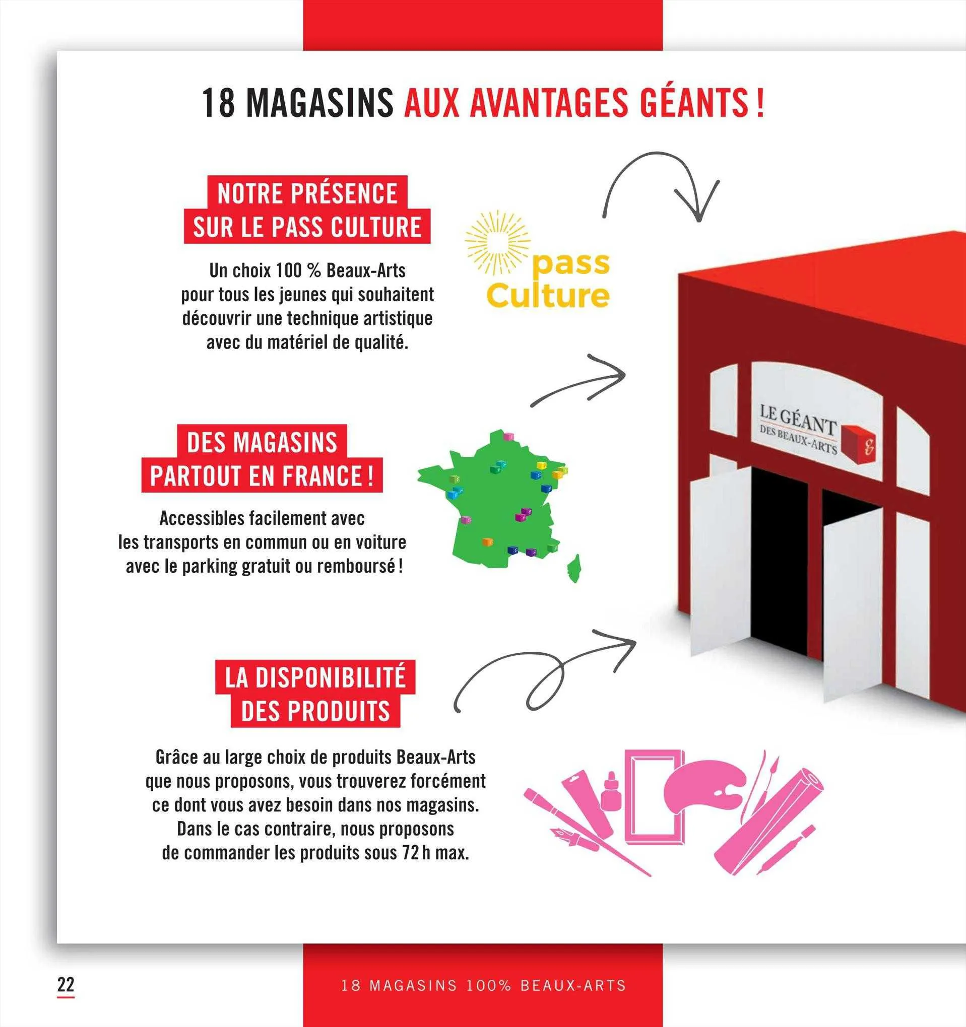 Catalogue Le Géant Des Beaux-Arts du 1 mars au 31 décembre 2023 - Catalogue page 24