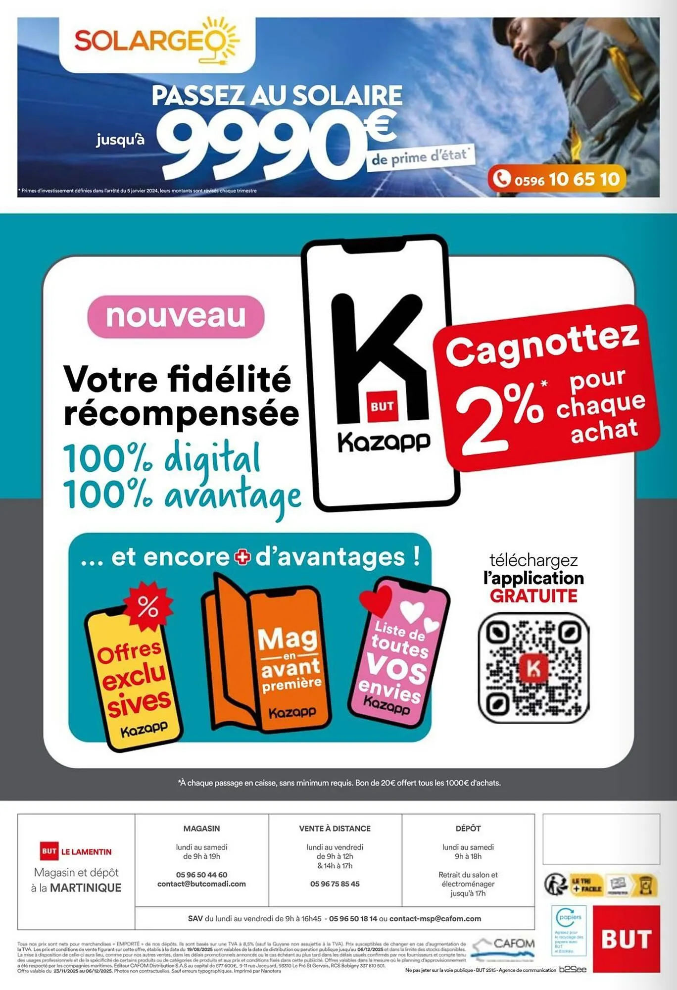 Catalogue BUT du 18 novembre au 6 décembre 2025 - Catalogue page 28