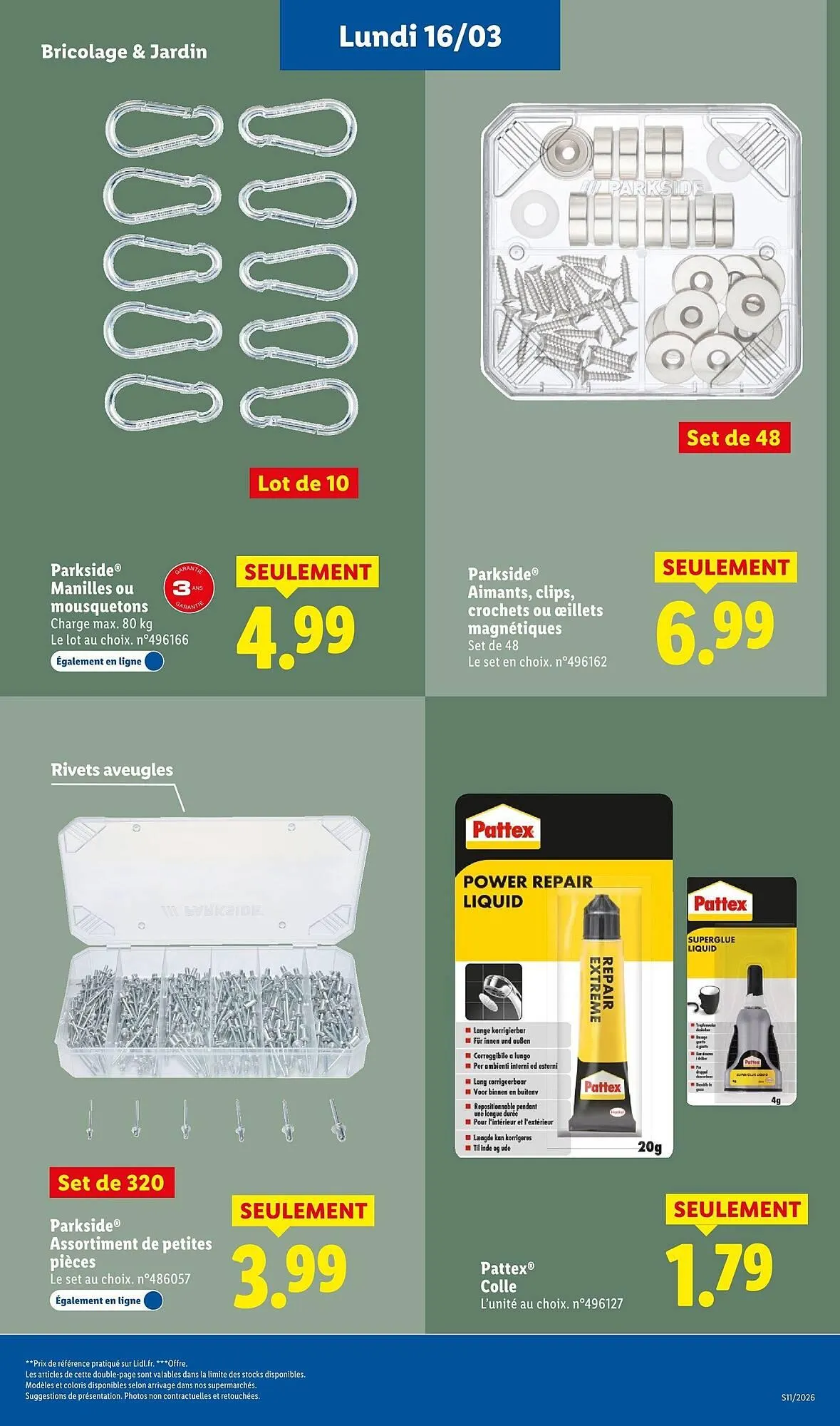 Catalogue Lidl du 16 mars au 18 mars 2026 - Catalogue page 13