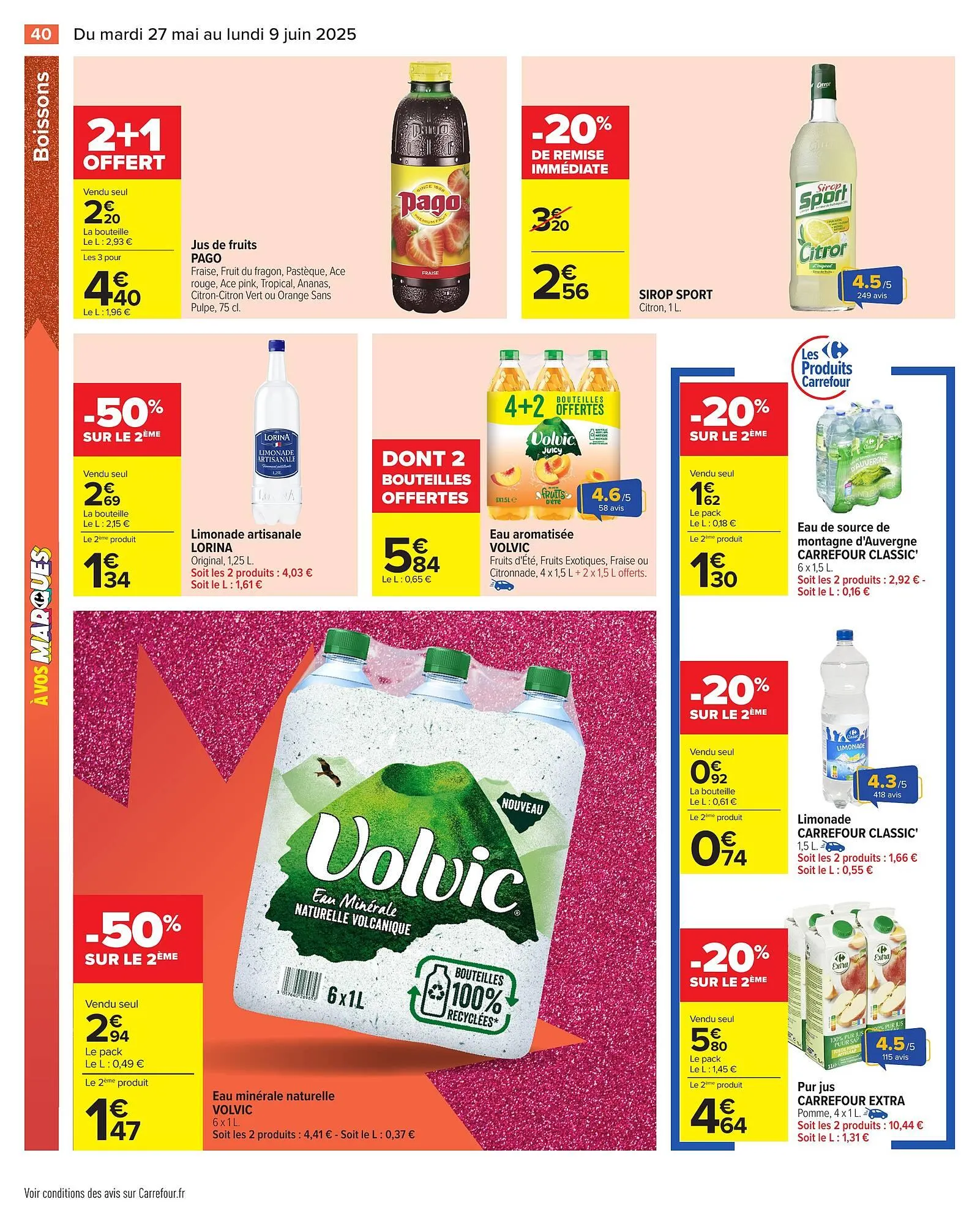 Catalogue Carrefour du 27 mai au 9 juin 2025 - Catalogue page 42