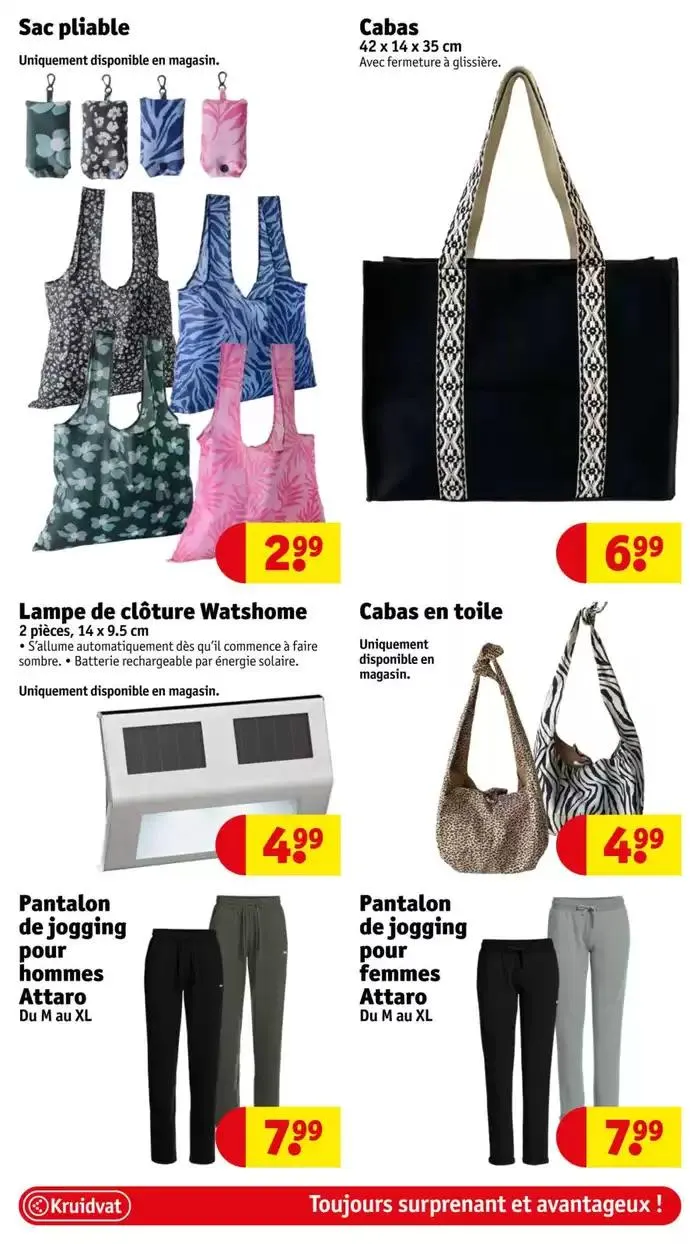 Dépliant 12 du 17 mars au 23 mars 2025 - Catalogue page 55