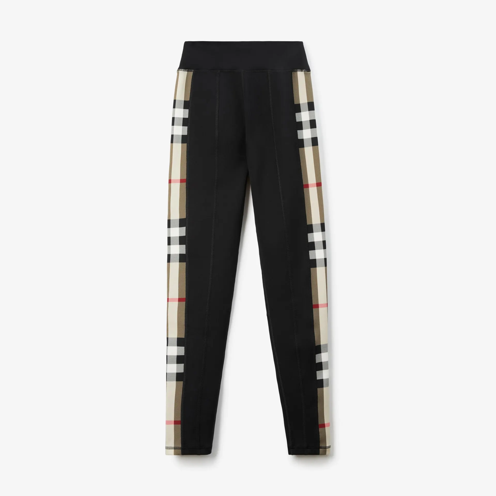 Legging en jersey stretch avec Check