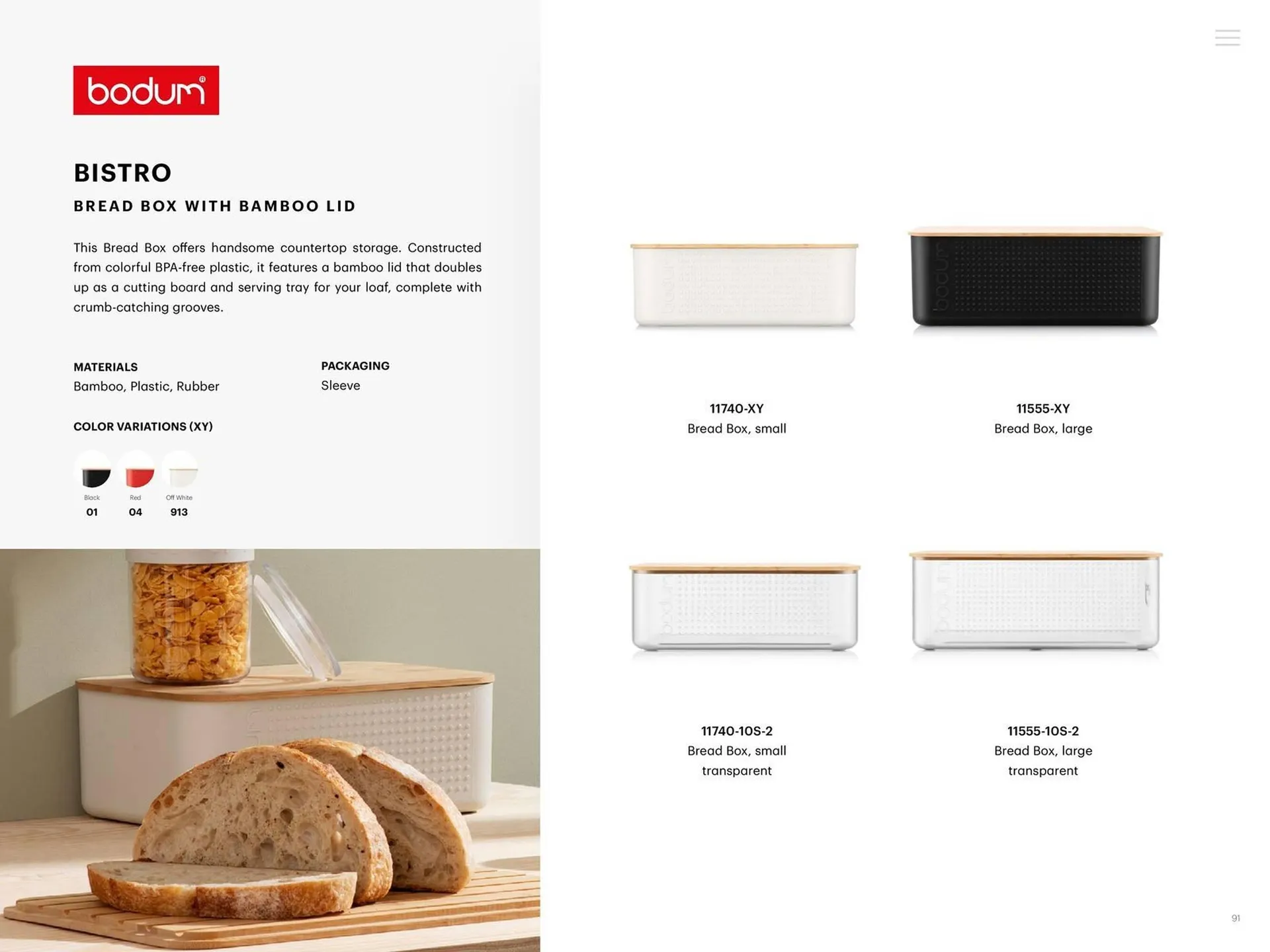 Catalogue Bodum du 25 mars au 31 décembre 2025 - Catalogue page 91