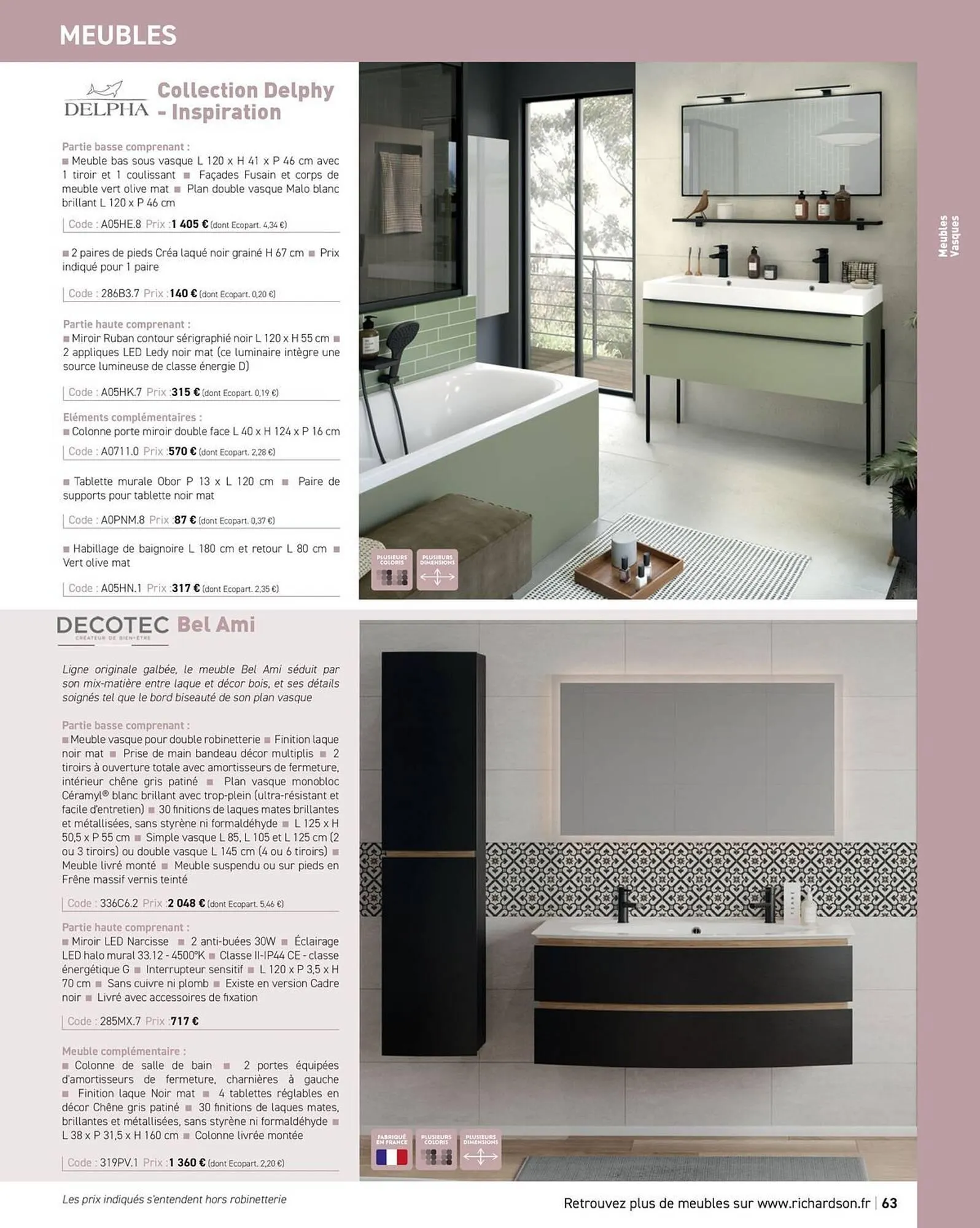 Catalogue Richardson du 11 avril au 31 décembre 2025 - Catalogue page 65