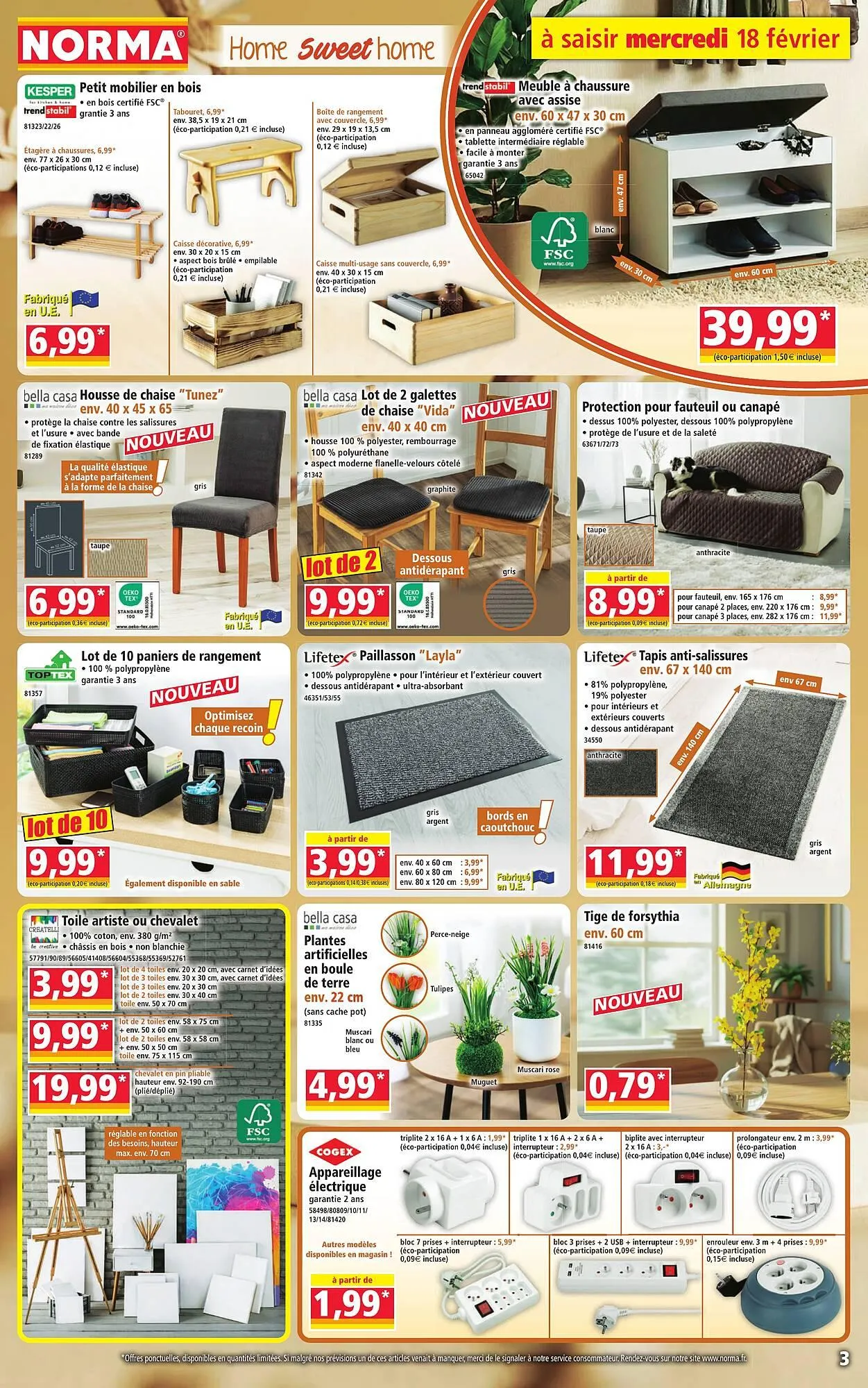 Catalogue Norma du 18 février au 24 février 2026 - Catalogue page 3