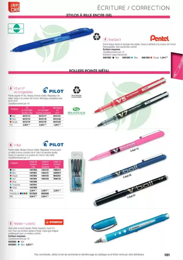 Écoles et loisirs 2025 du 1 janvier au 31 décembre 2025 - Catalogue page 101