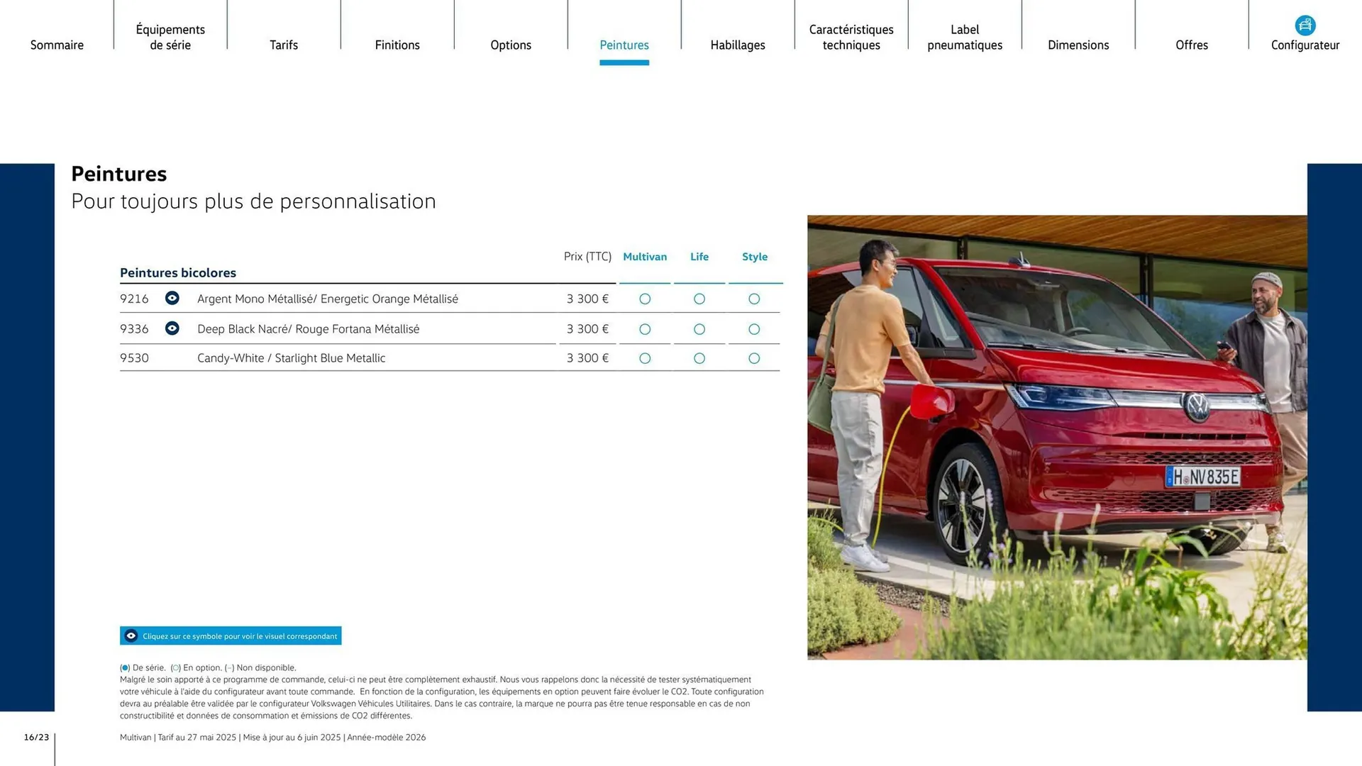 Catalogue Volkswagen du 7 août au 31 mars 2026 - Catalogue page 16