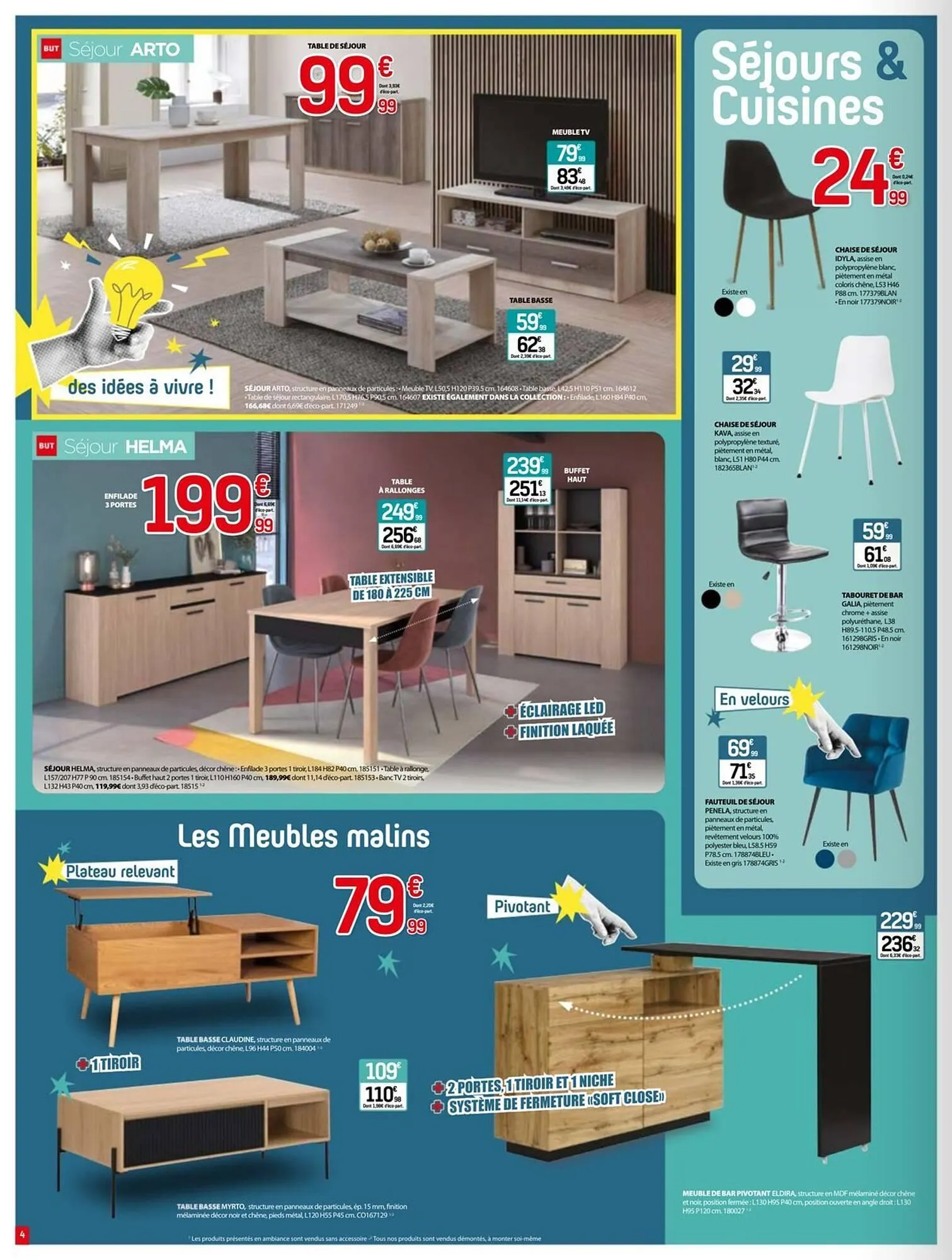 Catalogue BUT du 17 juin au 12 juillet 2025 - Catalogue page 4