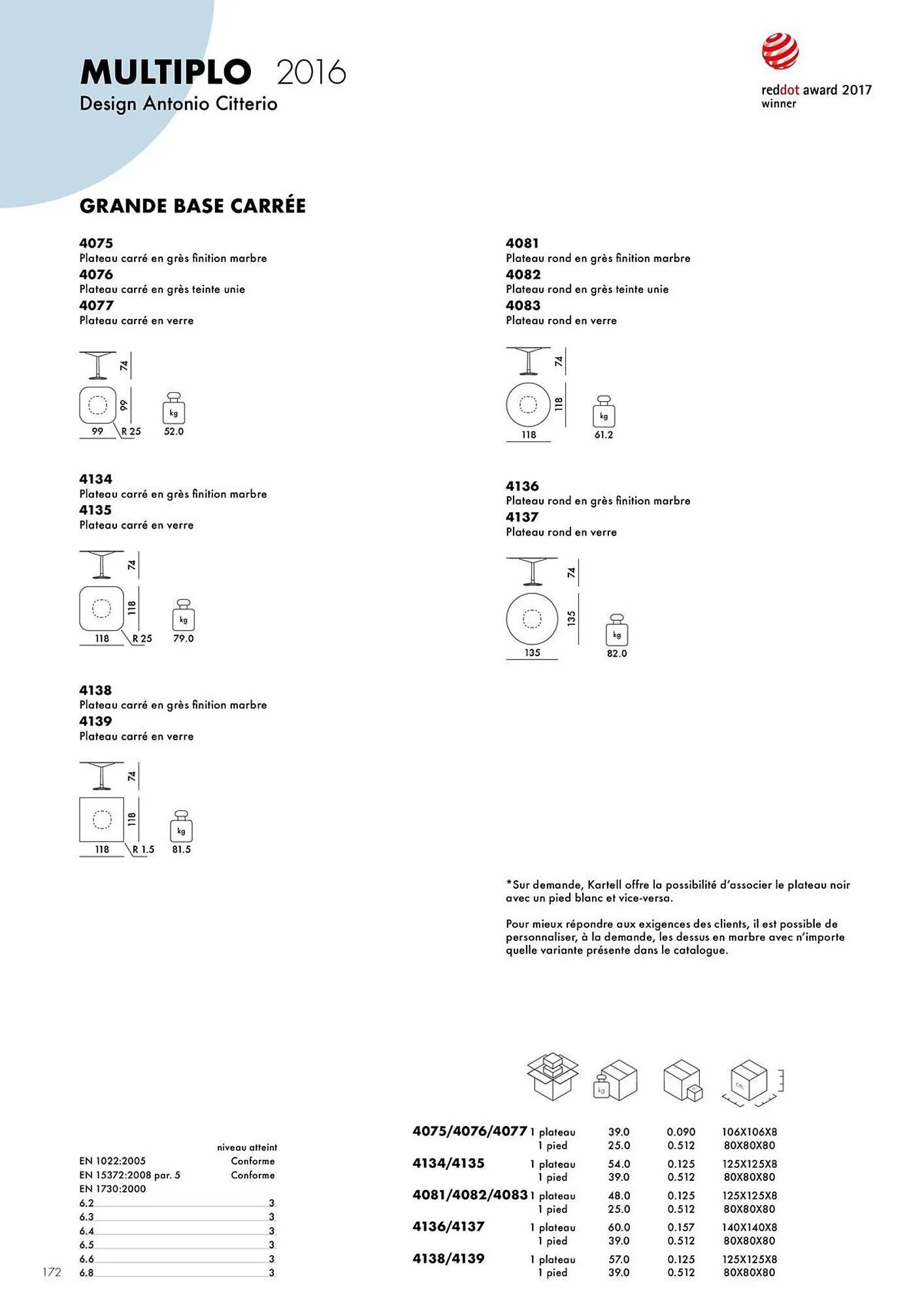 Catalogue Kartell du 4 février au 31 décembre 2026 - Catalogue page 174