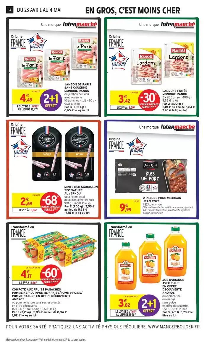 GEN AVRIL 4 du 23 avril au 4 mai 2025 - Catalogue page 15