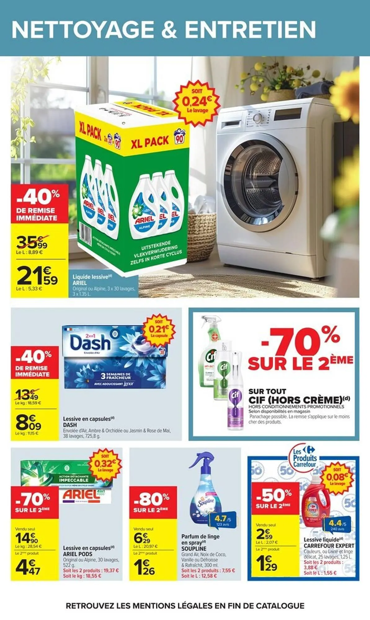 Catalogue Carrefour du 21 avril au 4 mai 2026 - Catalogue page 59