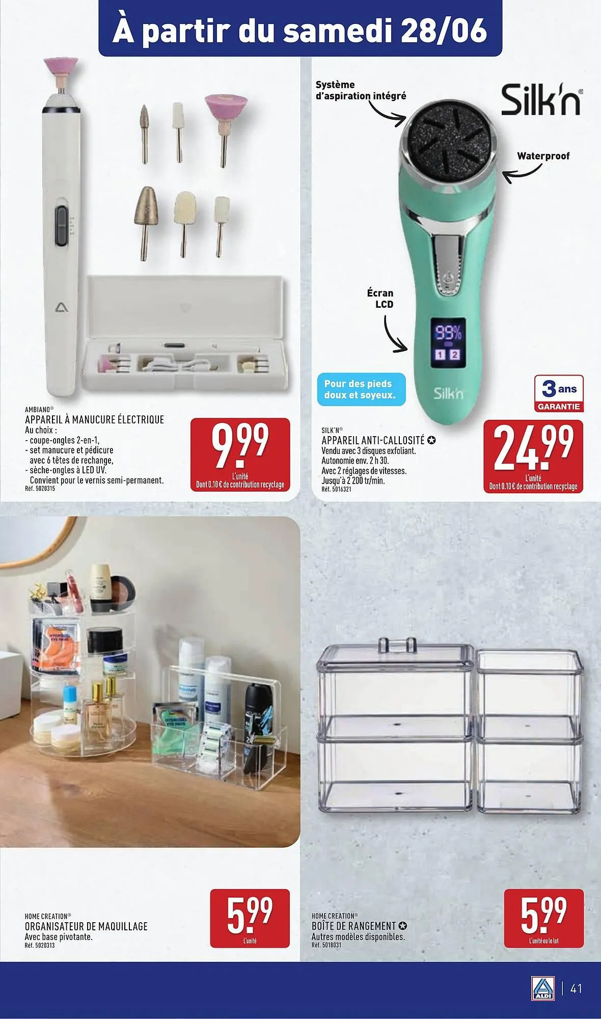 Catalogue ALDI du 24 juin au 30 juin 2025 - Catalogue page 44