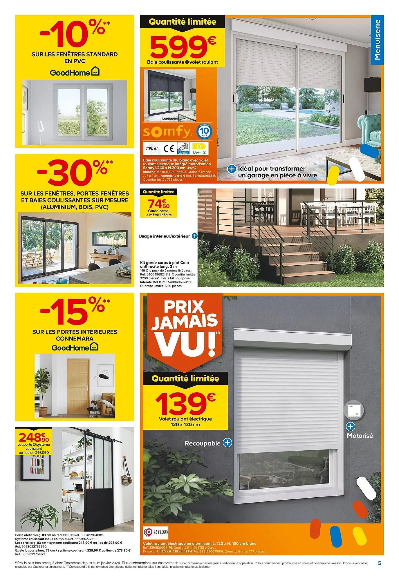 Catalogue Castorama du 15 octobre au 3 novembre 2025 - Catalogue page 5