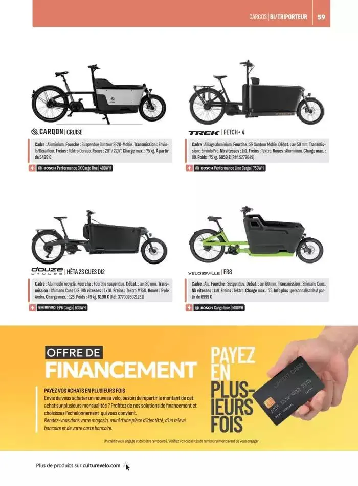 Collection 2025 du 2 mai au 31 décembre 2025 - Catalogue page 59