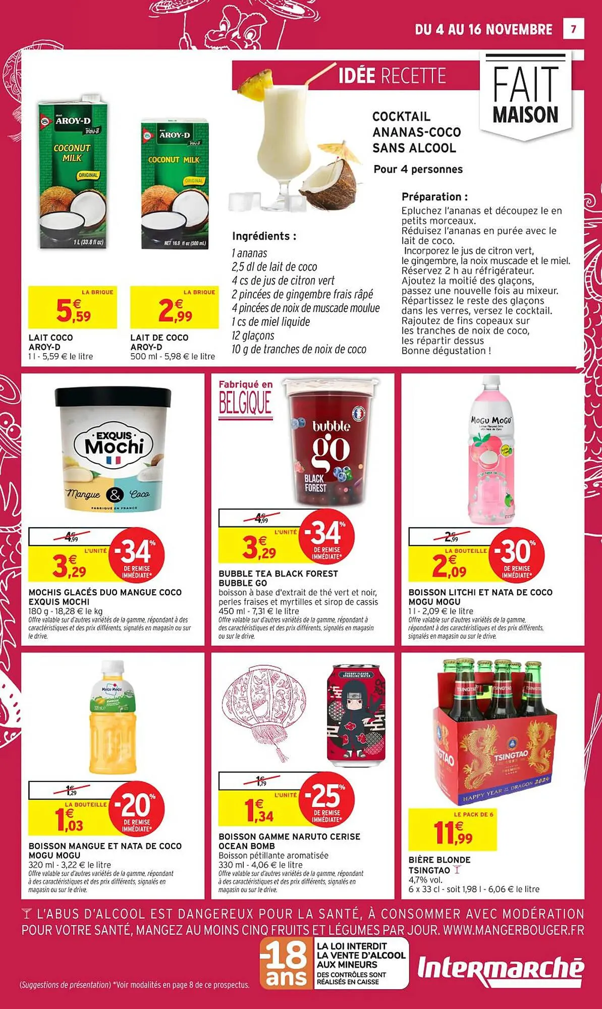 Catalogue Intermarché du 4 novembre au 16 novembre 2025 - Catalogue page 7