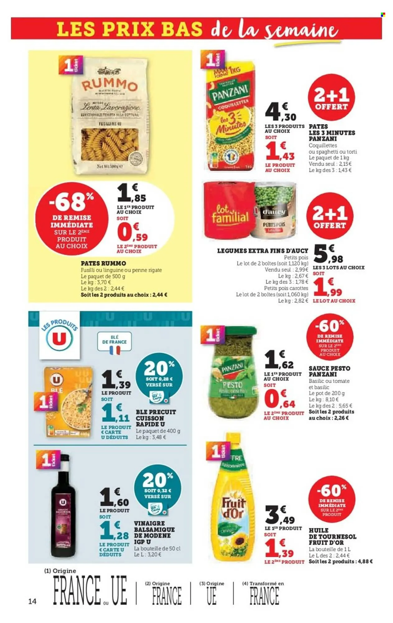 Catalogue Super U du 30 septembre au 12 octobre 2025 - Catalogue page 14