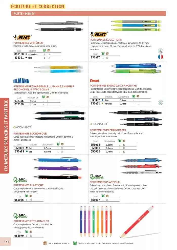 Nos Catalogues Thématiques du 1 janvier au 31 décembre 2025 - Catalogue page 154