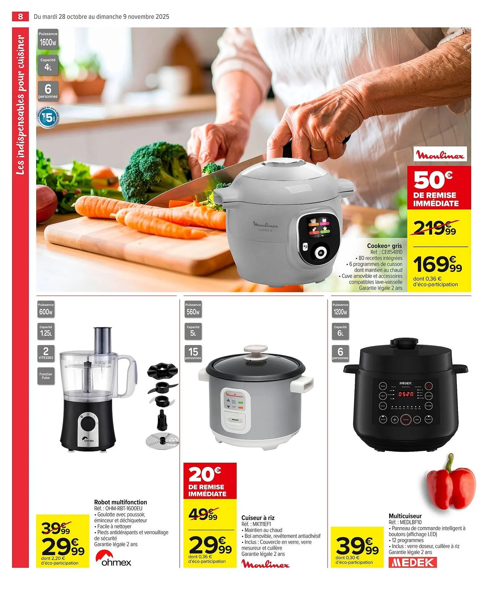 Catalogue Carrefour Market du 28 octobre au 9 novembre 2025 - Catalogue page 10