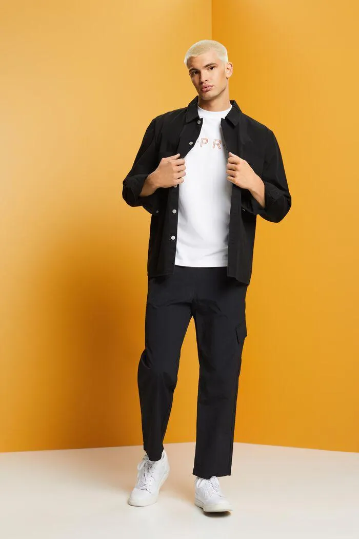 T-shirt à logo en jersey de coton