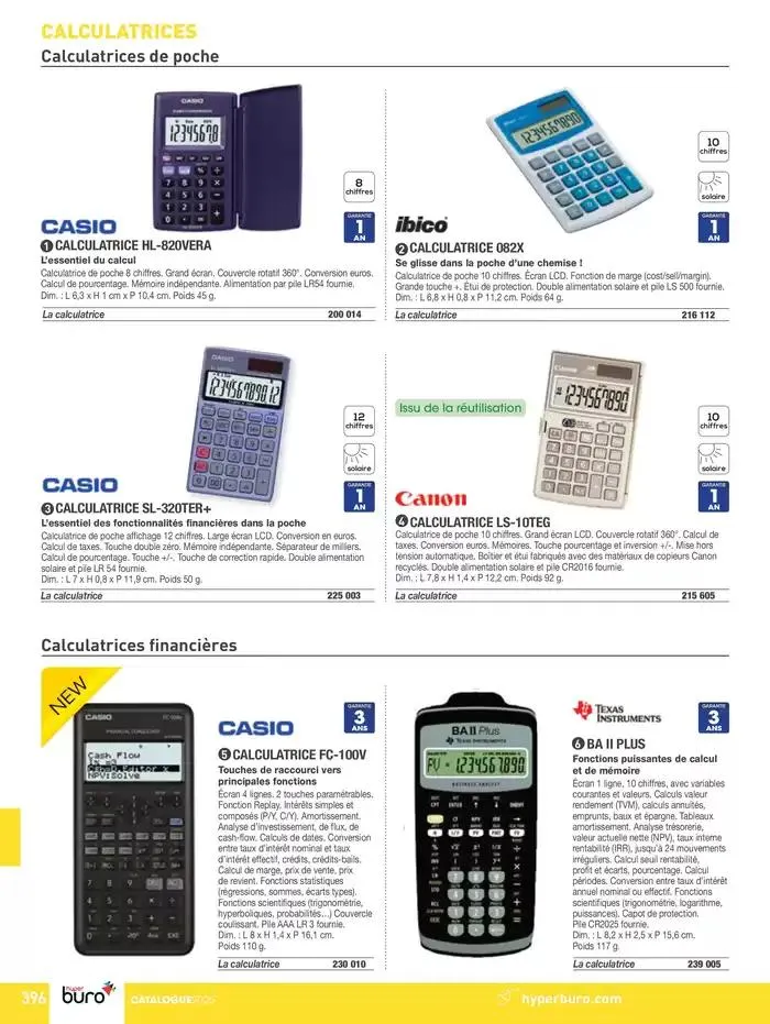 Notre catalogue général du 4 février au 31 décembre 2025 - Catalogue page 422