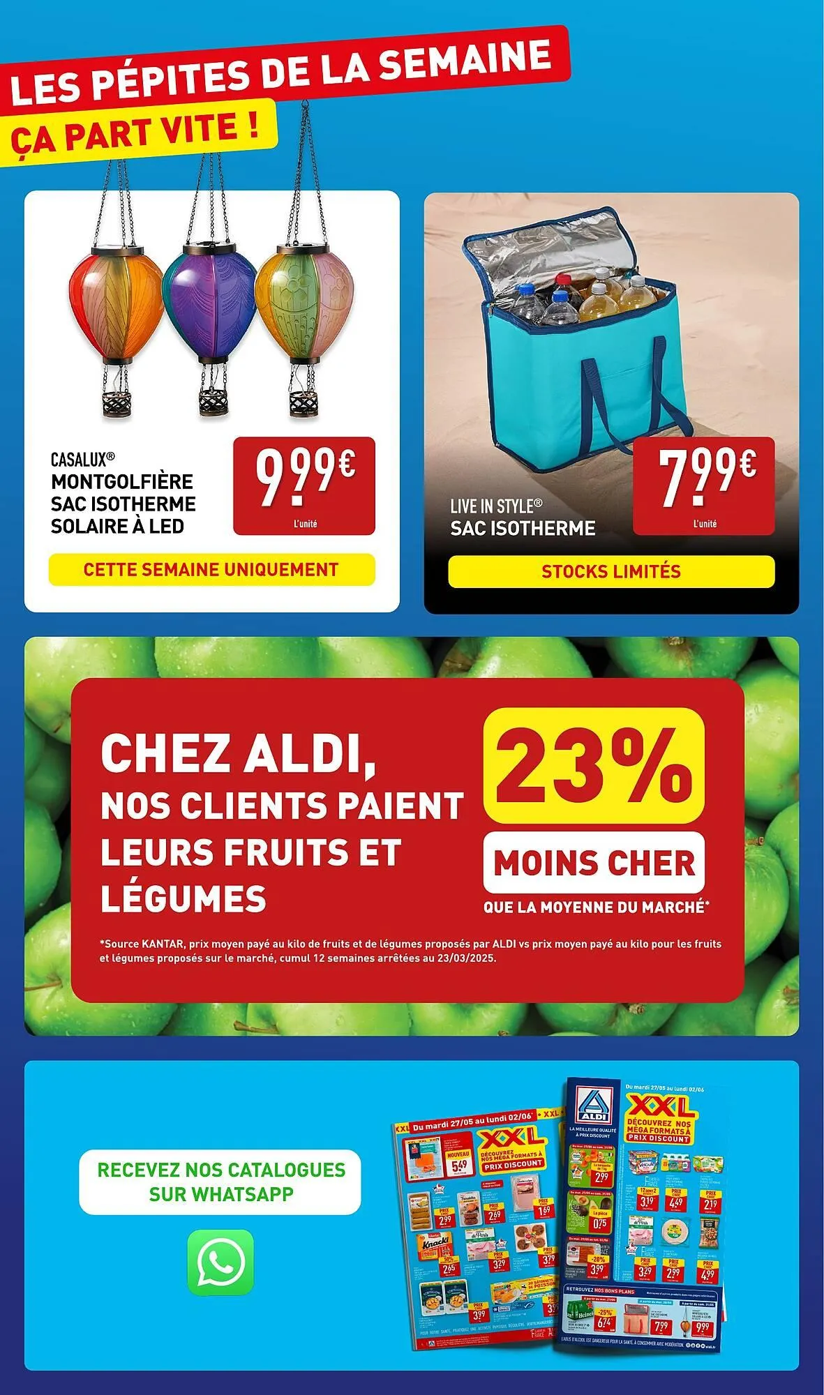 Catalogue ALDI du 27 mai au 2 juin 2025 - Catalogue page 2