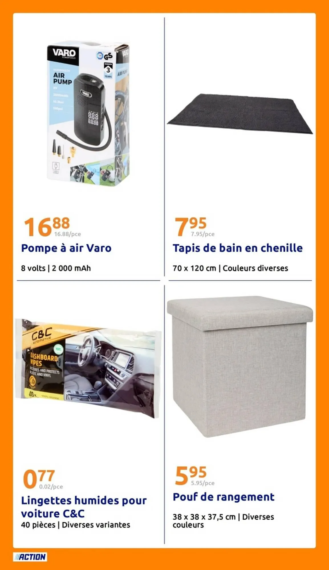 Catalogue Action du 18 février au 24 février 2026 - Catalogue page 18
