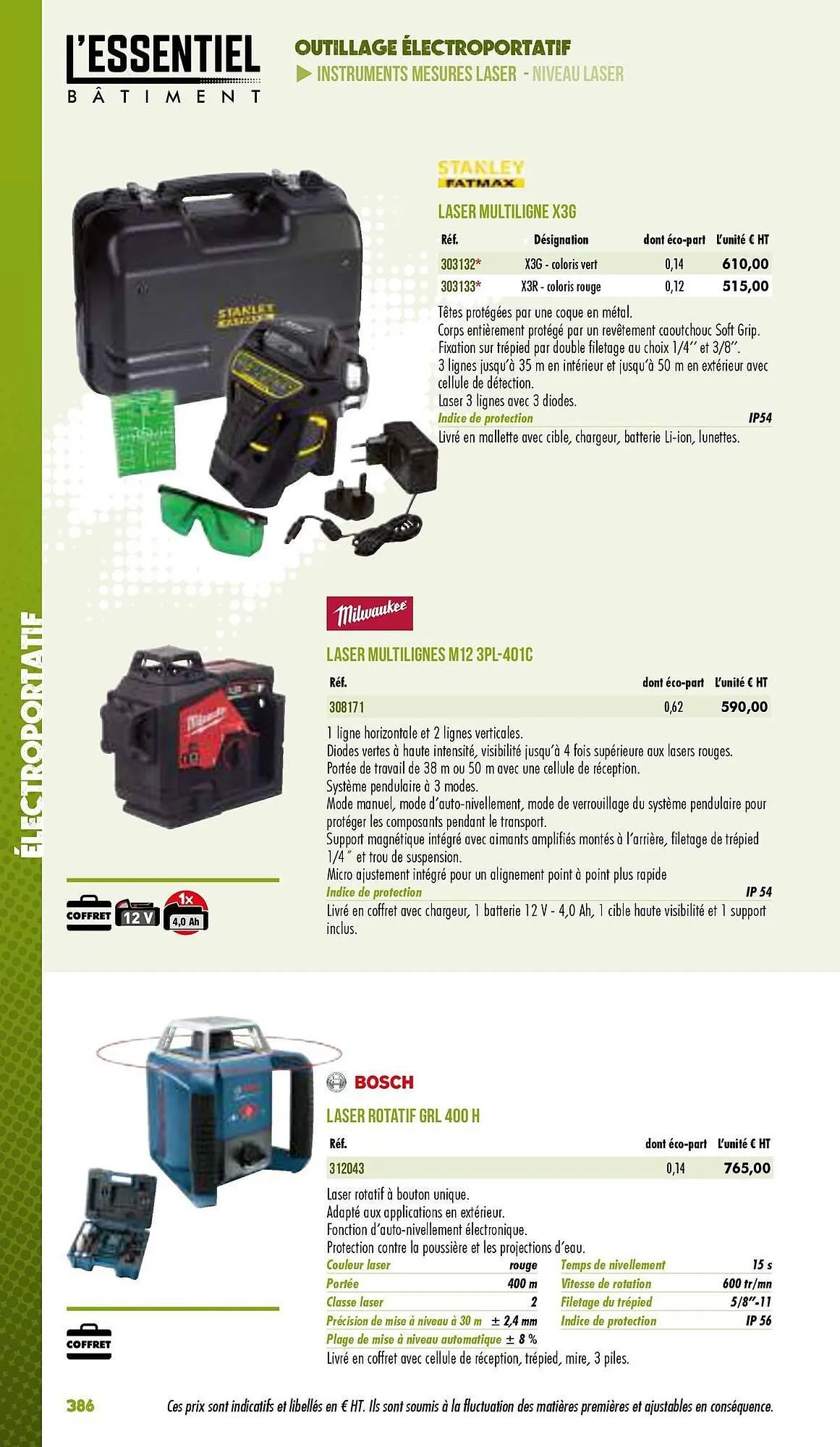 Catalogue Master Pro du 3 janvier au 31 décembre 2025 - Catalogue page 388