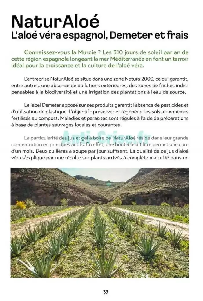 Mars - Avril 2025 du 5 mars au 30 avril 2025 - Catalogue page 39