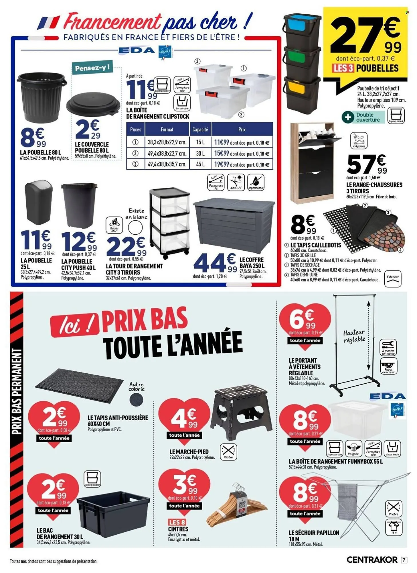 Catalogue Centrakor du 20 mars au 31 mars 2026 - Catalogue page 7