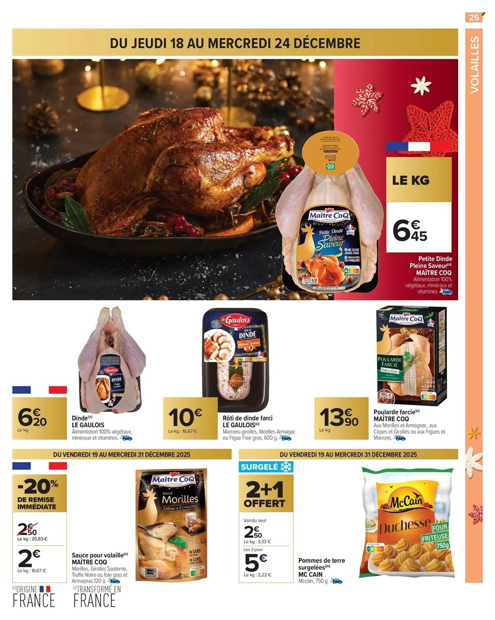 Catalogue Carrefour Market du 19 décembre au 31 décembre 2025 - Catalogue page 27